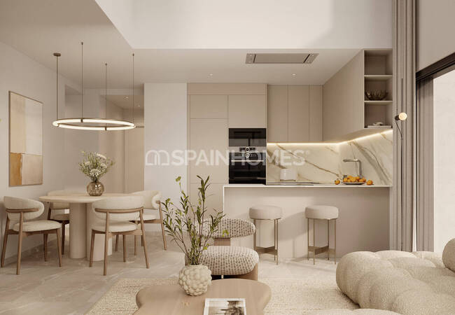 Pisos De 2 Y 3 Dormitorios Con Vistas Al Mar En Calpe 20