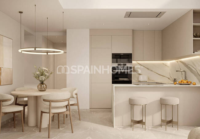 Pisos De 2 Y 3 Dormitorios Con Vistas Al Mar En Calpe 19