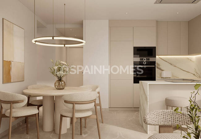 Pisos De 2 Y 3 Dormitorios Con Vistas Al Mar En Calpe 18