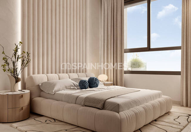 Pisos De 2 Y 3 Dormitorios Con Vistas Al Mar En Calpe 28