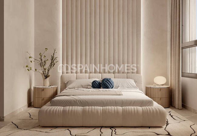 Pisos De 2 Y 3 Dormitorios Con Vistas Al Mar En Calpe 22