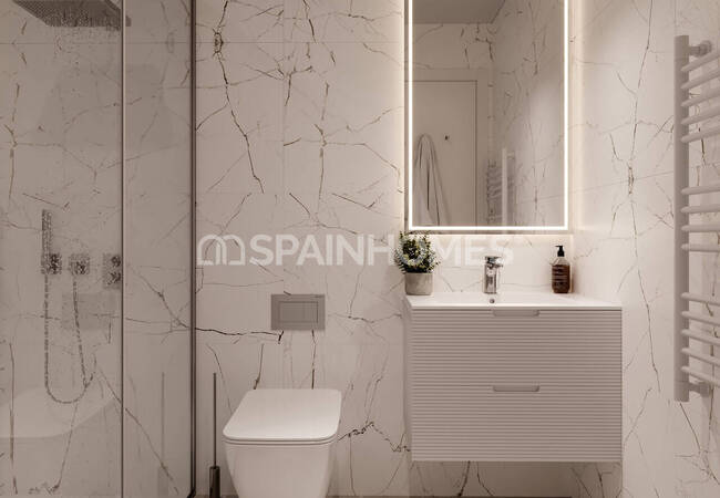 Pisos De 2 Y 3 Dormitorios Con Vistas Al Mar En Calpe 31