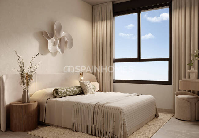 Pisos De 2 Y 3 Dormitorios Con Vistas Al Mar En Calpe 24