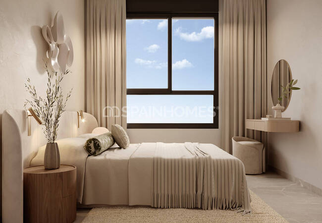 Pisos De 2 Y 3 Dormitorios Con Vistas Al Mar En Calpe 25