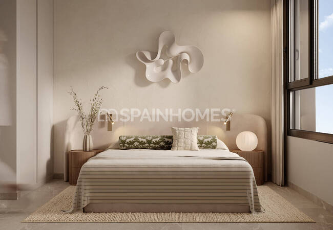 Pisos De 2 Y 3 Dormitorios Con Vistas Al Mar En Calpe 27