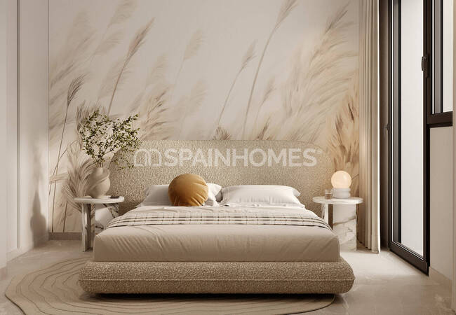 Pisos De 2 Y 3 Dormitorios Con Vistas Al Mar En Calpe 26