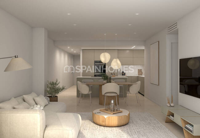 Elegant Apartments with Pool Near Sea in Catral Alicante 2