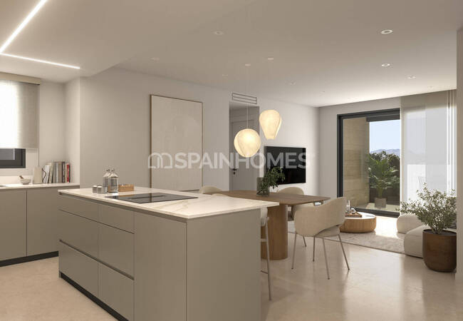 Apartamentos Elegantes Con Piscina Cerca Del Mar En Catral Alicante 3