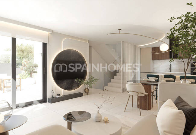 Alicante Algorfa'da Havuzlu 3+1 Müstakil Villalar 10