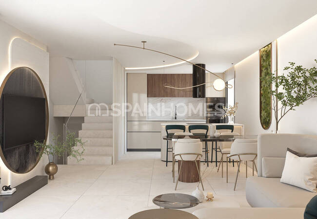 Alicante Algorfa'da Havuzlu 3+1 Müstakil Villalar 11