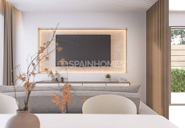 Виллы с 3 спальнями и частными бассейнами в Пилар-де-ла-Орадада 5