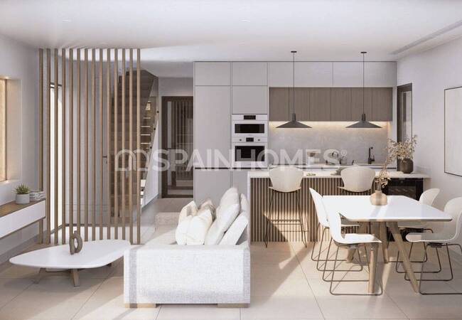 Виллы с 3 спальнями и частными бассейнами в Пилар-де-ла-Орадада 7