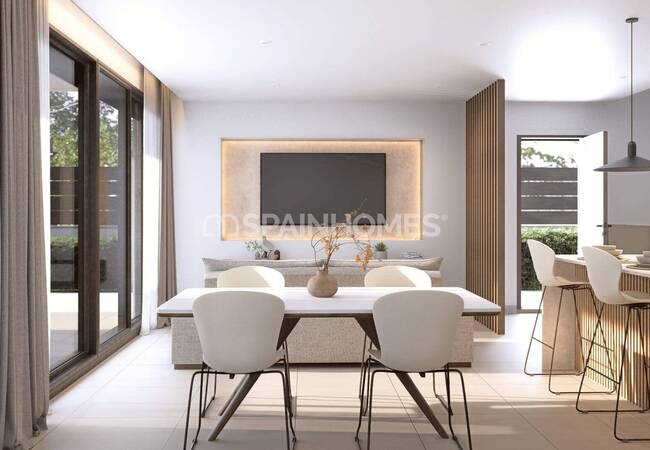 Виллы с 3 спальнями и частными бассейнами в Пилар-де-ла-Орадада 8