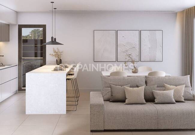 Виллы с 3 спальнями и частными бассейнами в Пилар-де-ла-Орадада 4