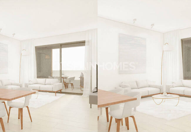 Квартиры с общим бассейном в Вильяхойосе рядом с пляжем 7