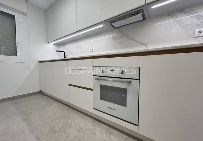 Стильные квартиры с общим бассейном и садом в Торревьехе 14