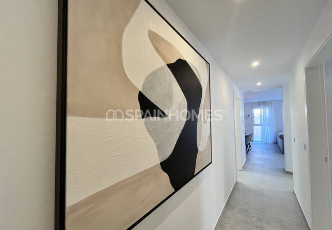 Стильные квартиры с общим бассейном и садом в Торревьехе 15