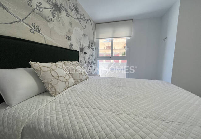 Стильные квартиры с общим бассейном и садом в Торревьехе 16