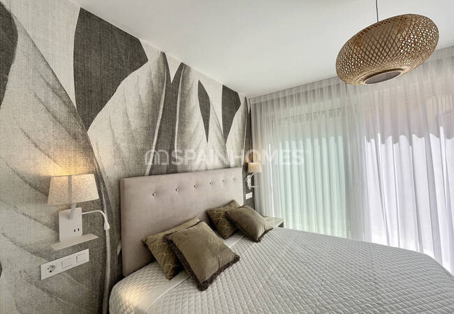 Стильные квартиры с общим бассейном и садом в Торревьехе 18