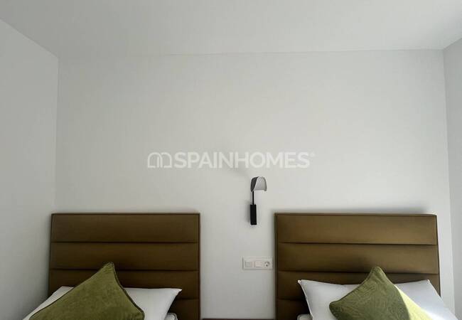 Стильные квартиры с общим бассейном и садом в Торревьехе 19