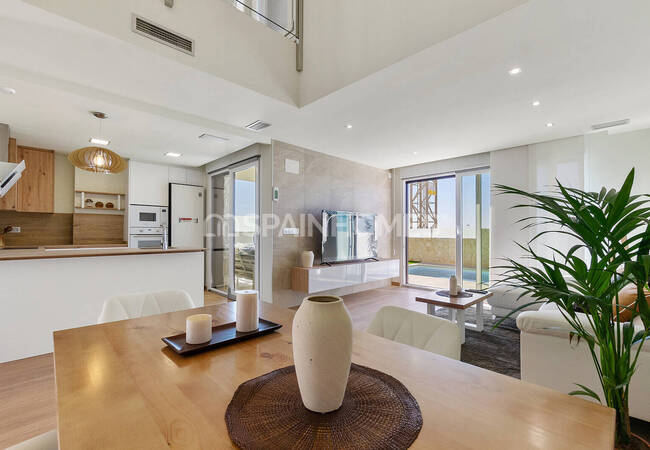 Виллы с частными бассейнами и садами в Аликанте, Рохалес 5