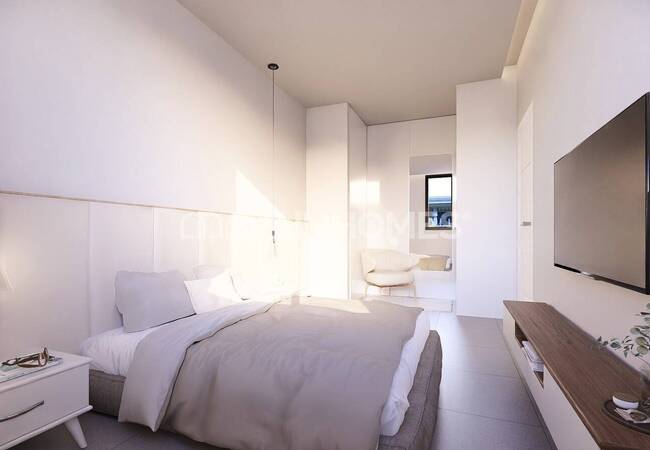 Appartementen Met 2 En 3 Kamers En Gedeeld Zwembad In Jávea 9