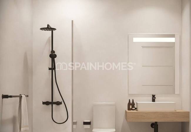 Квартиры с 2 и 3 спальнями и общим бассейном в Хавее 10