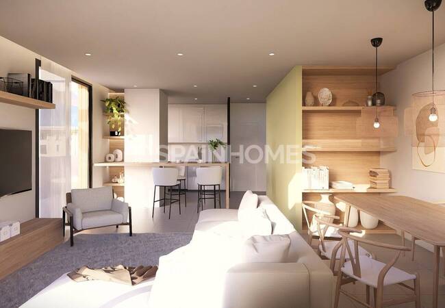 Appartementen Met 2 En 3 Kamers En Gedeeld Zwembad In Jávea 4