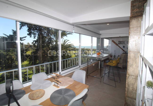 Punta Prima, Alicante’de Plaja Yakın Deniz Manzaralı Daire 13