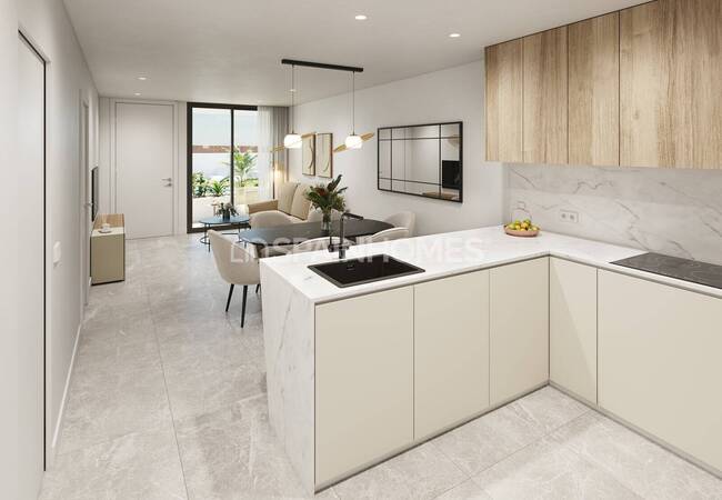 Geräumige Wohnungen Mit Privaten Gärten In Pilar De La Horadada 7