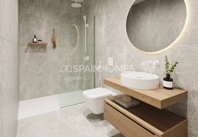 Geräumige Wohnungen Mit Privaten Gärten In Pilar De La Horadada 12