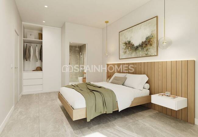 Geräumige Wohnungen Mit Privaten Gärten In Pilar De La Horadada 9