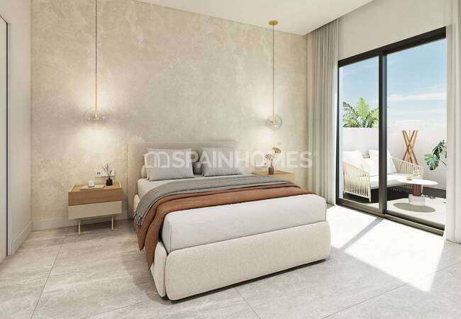 Geräumige Wohnungen Mit Privaten Gärten In Pilar De La Horadada 10