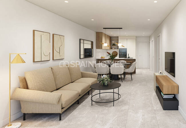 Pilar De La Horadada’da Özel Bahçeli Geniş Daireler 6