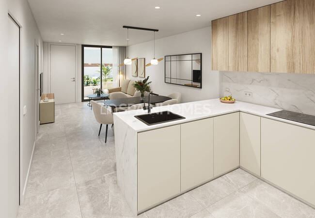 Pilar De La Horadada’da Özel Bahçeli Geniş Daireler 7