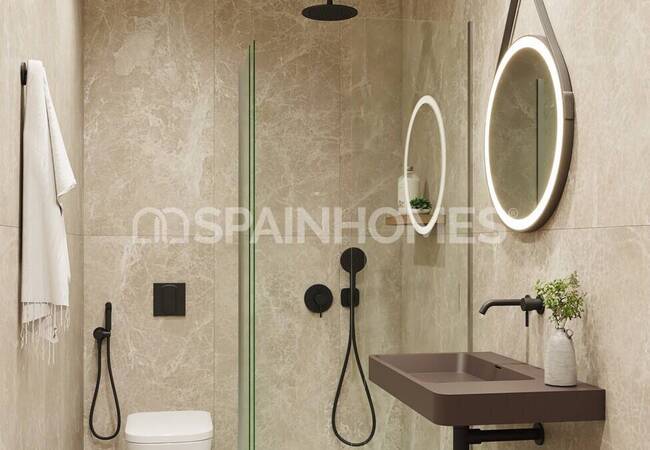 Pilar De La Horadada’da Özel Bahçeli Geniş Daireler 11