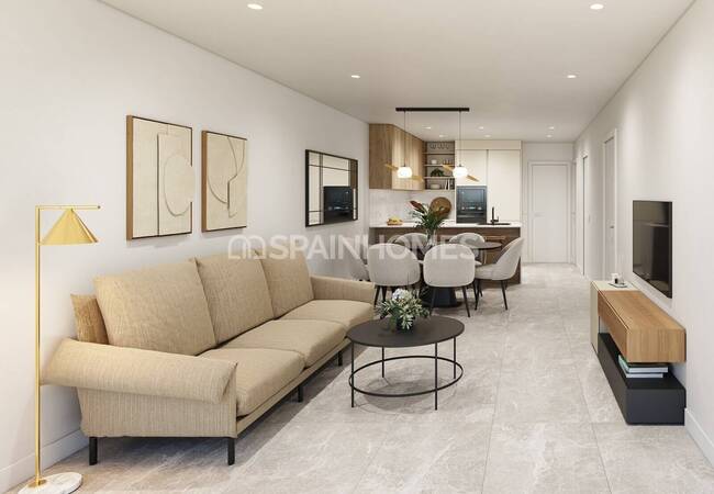 Geräumige Wohnungen Mit Privaten Gärten In Pilar De La Horadada 6