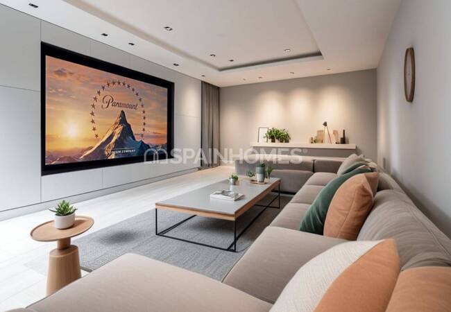 Villas with Pools Close to the Beach in Villamartín Orihuela 4