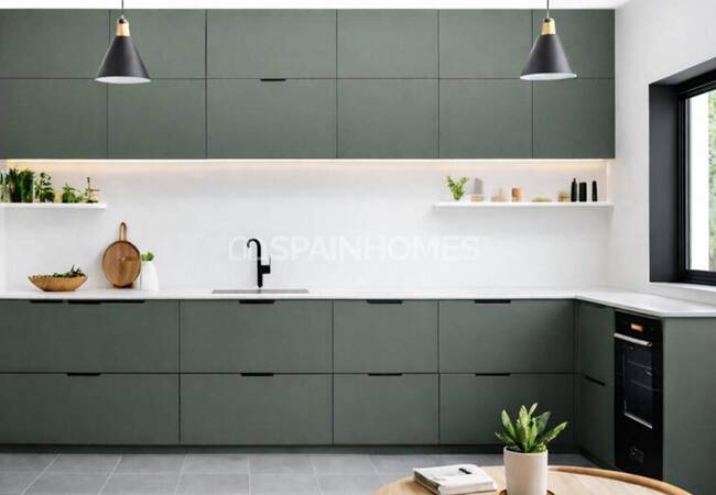 Villas with Pools Close to the Beach in Villamartín Orihuela 5