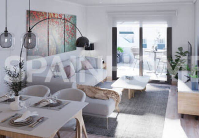 Appartementen Met Zwembad Vlakbij De Zee In Los Altos, Alicante 6