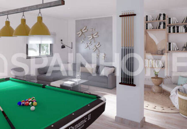 Apartments with Pool Near the Sea in Los Altos Alicante 7