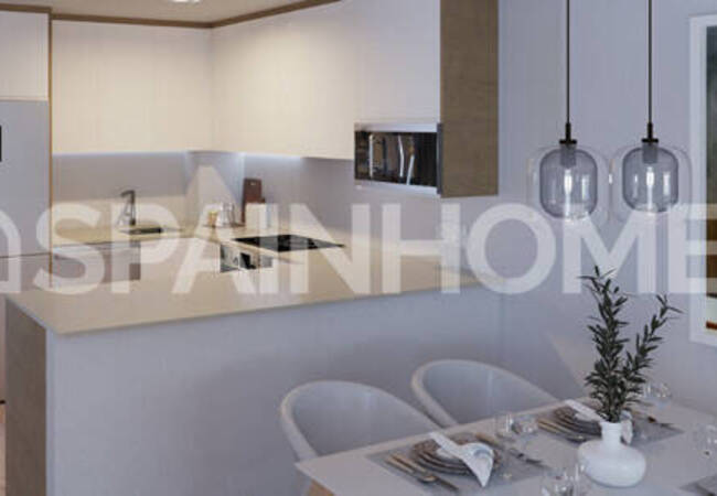 Appartementen Met Zwembad Vlakbij De Zee In Los Altos, Alicante 8