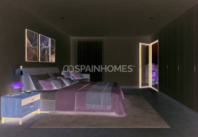 Квартиры в комплексе в 700 м от пляжа в Торревьехе 7