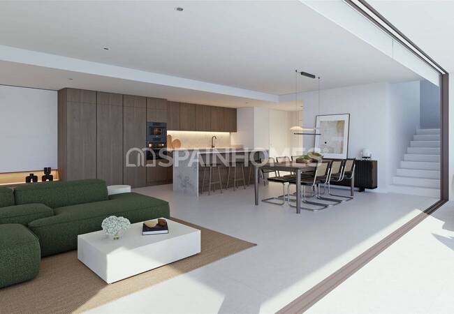 Villa Con Vistas Panorámicas Al Mar Y Piscina Infinita En Altea 10