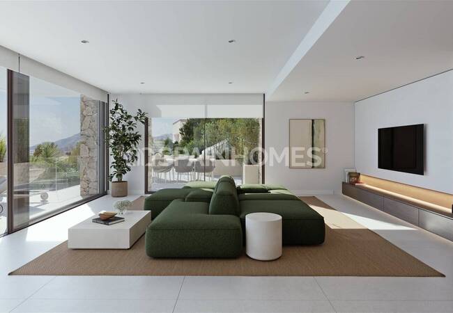 Villa En Venta Con Vistas Al Mar Y Piscina Infinita En Altea 9