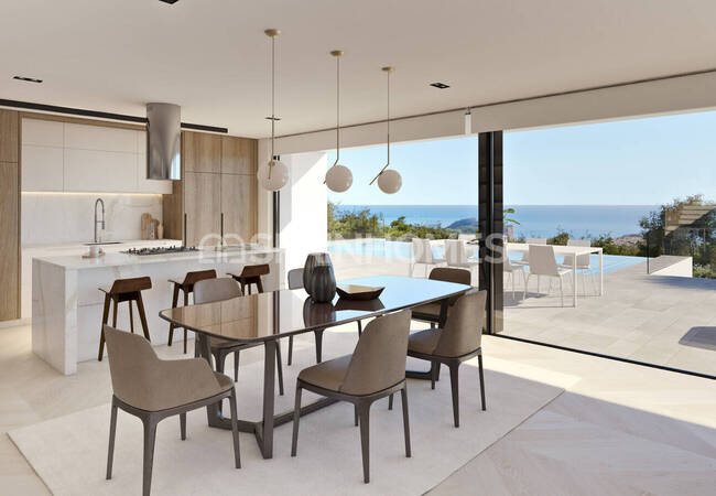 Vrijstaande Villa Met Zeezicht In Benitachell, Alicante 10