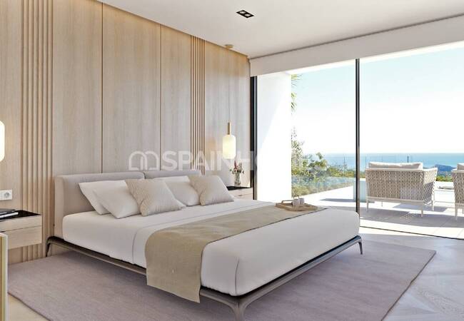 Vrijstaande Villa Met Zeezicht In Benitachell, Alicante 11