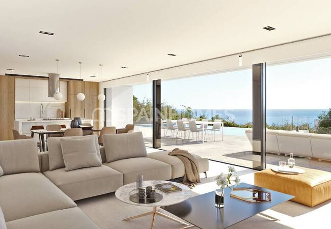 Vrijstaande Villa Met Zeezicht In Benitachell, Alicante 9
