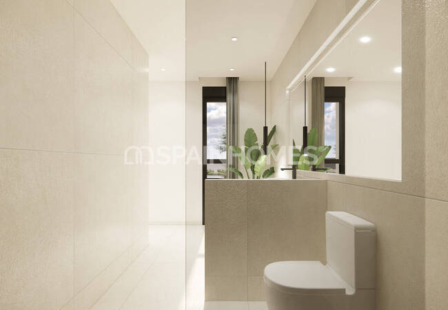 Alicante Dolores'te Olanaklara Yakın Sitede Havuzlu Villalar 24