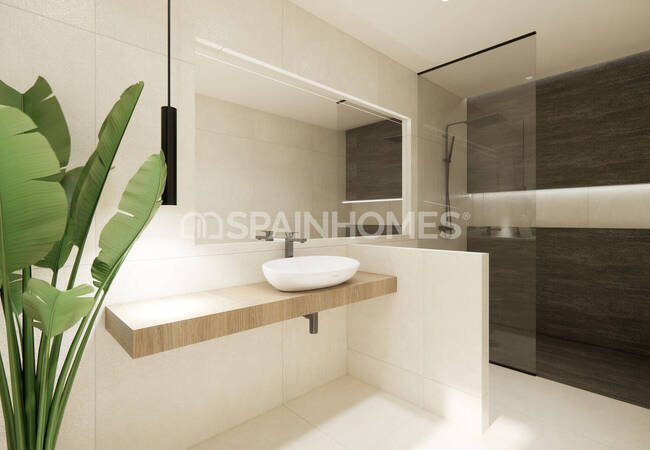 Alicante Dolores'te Olanaklara Yakın Sitede Havuzlu Villalar 22